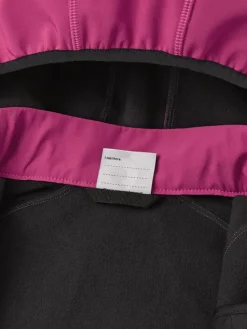 Reima Kurtka softshell Vantti 5100009C Różowy Regular Fit