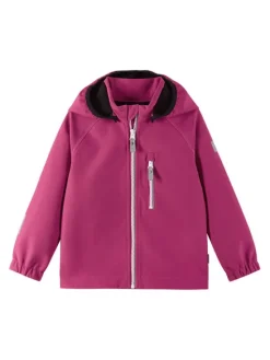Reima Kurtka softshell Vantti 5100009C Różowy Regular Fit