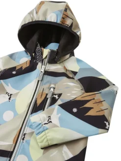 Reima Kurtka softshell Vantti 5100009D Beżowy Regular Fit