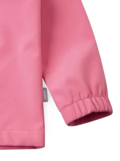 Reima Kurtka softshell Vantti 5100009C Różowy Regular Fit