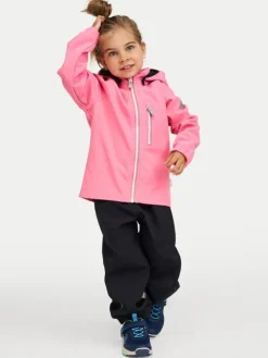 Reima Kurtka softshell Vantti 5100009C Różowy Regular Fit