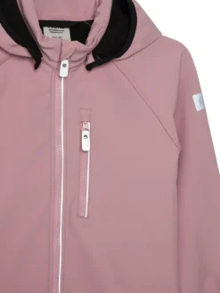 Reima Kurtka softshell Vantti 5100009C Różowy jasny Regular Fit