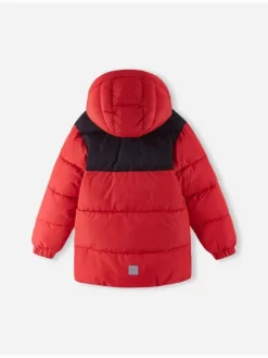 Reima Kurtka zimowa 5100364A-3810 Czerwony Regular Fit