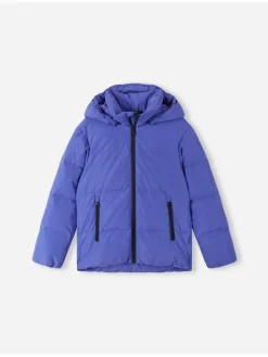 Reima Kurtka zimowa 5100282A-5660 Fioletowy Regular Fit