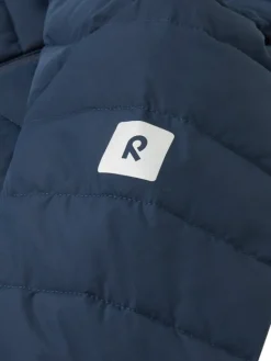 Reima Kurtka zimowa Uumaja 5100340A Granatowy Regular Fit