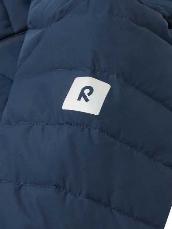 Reima Kurtka zimowa Uumaja 5100340A Granatowy Regular Fit