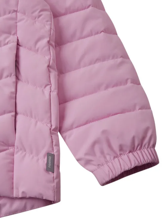Reima Kurtka zimowa Uumaja 5100340A Różowy jasny Regular Fit