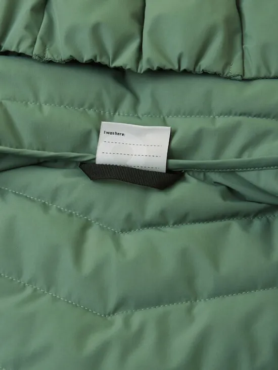Reima Kurtka zimowa Uumaja 5100340A Zielony Regular Fit