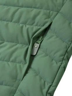 Reima Kurtka zimowa Uumaja 5100340A Zielony Regular Fit