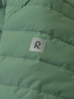 Reima Kurtka zimowa Uumaja 5100340A Zielony Regular Fit