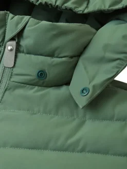 Reima Kurtka zimowa Uumaja 5100340A Zielony Regular Fit