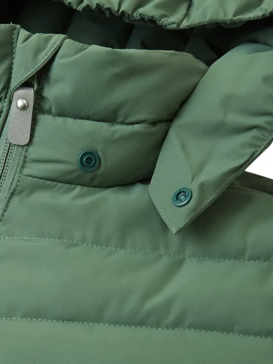 Reima Kurtka zimowa Uumaja 5100340A Zielony Regular Fit