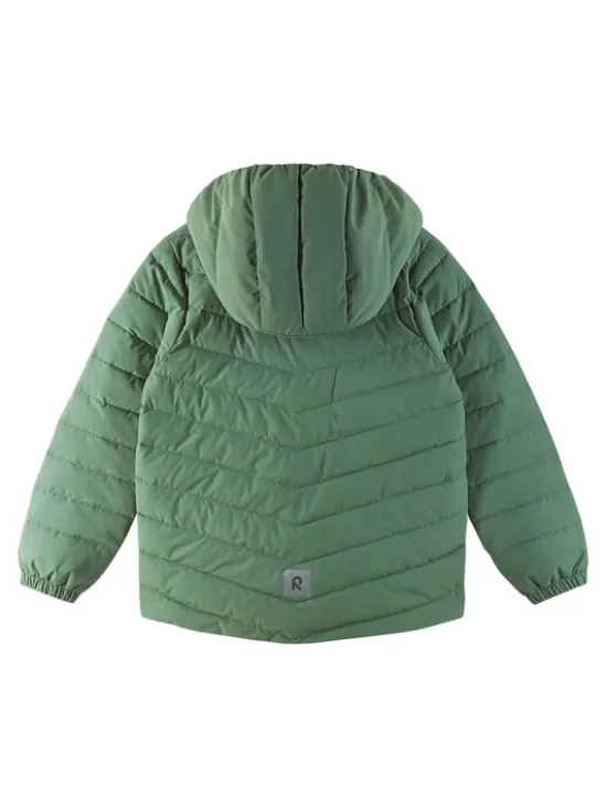 Reima Kurtka zimowa Uumaja 5100340A Zielony Regular Fit