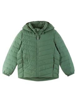 Reima Kurtka zimowa Uumaja 5100340A Zielony Regular Fit
