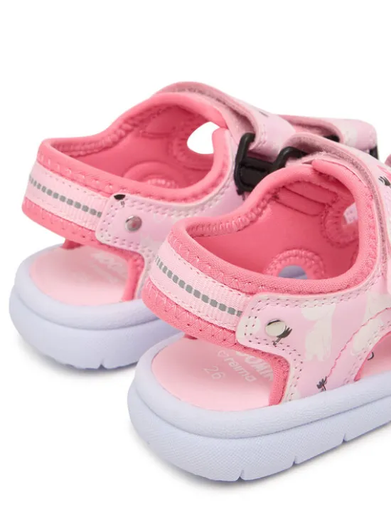 Reima Sandały Moomin Bungee 5400089M-4251 Różowy