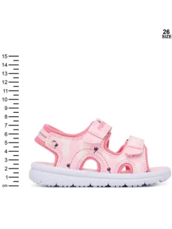 Reima Sandały Moomin Bungee 5400089M-4251 Różowy