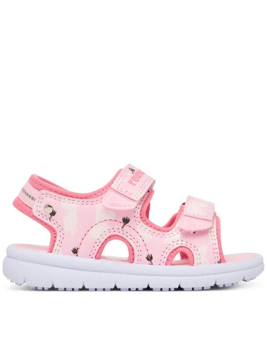 Reima Sandały Moomin Bungee 5400089M-4251 Różowy