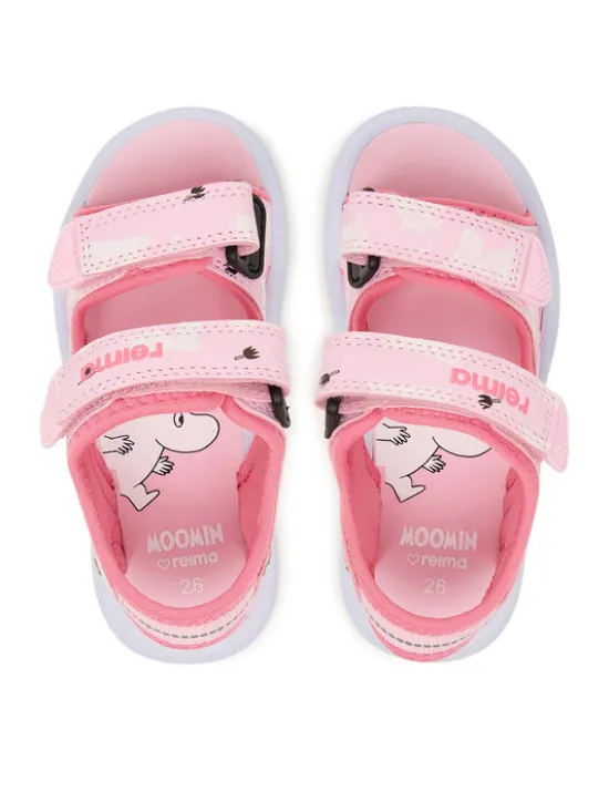 Reima Sandały Moomin Bungee 5400089M-4251 Różowy