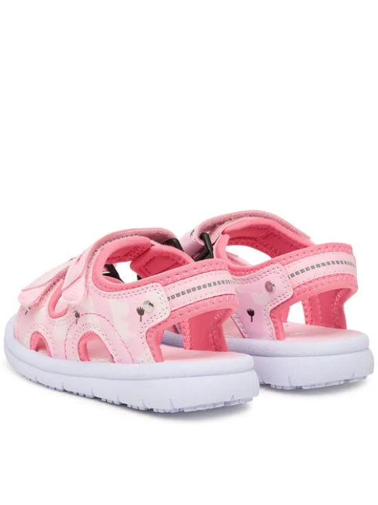 Reima Sandały Moomin Bungee 5400089M-4251 Różowy
