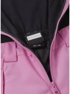 Reima Spodnie narciarskie 5100051A-4240 Różowy Regular Fit