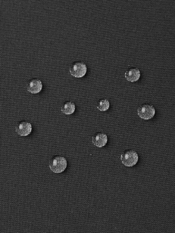Reima Spodnie narciarskie Proxima 5100099B Czarny Regular Fit