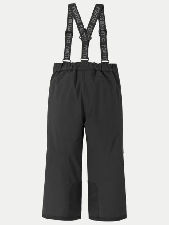 Reima Spodnie narciarskie Proxima 5100099B Czarny Regular Fit