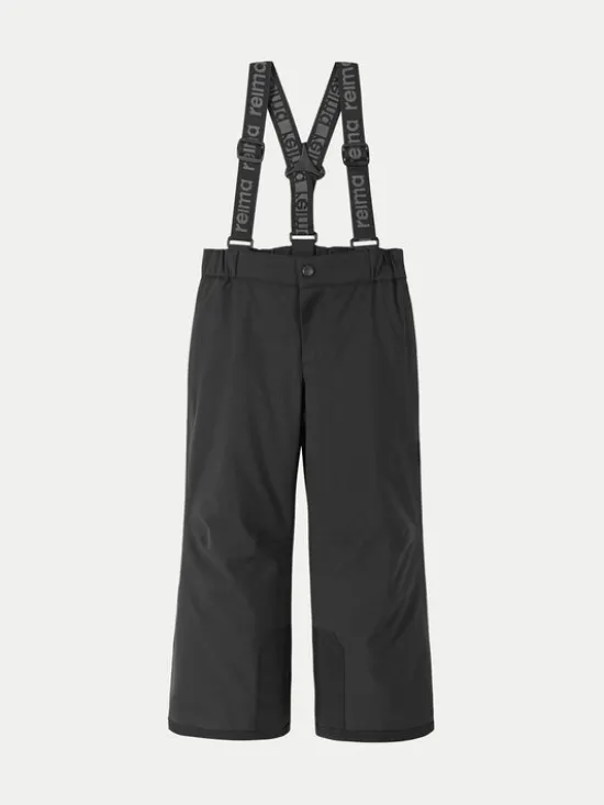 Reima Spodnie narciarskie Proxima 5100099B Czarny Regular Fit