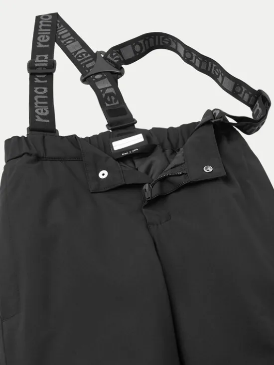 Reima Spodnie narciarskie Proxima 5100099B Czarny Regular Fit