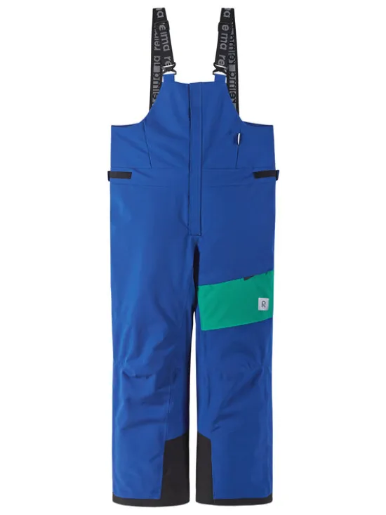 Reima Spodnie narciarskie Vuonelo 5100394A Niebieski Regular Fit