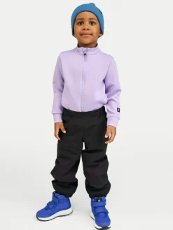 Reima Spodnie outdoor Oikotie 5100010B Czarny Regular Fit