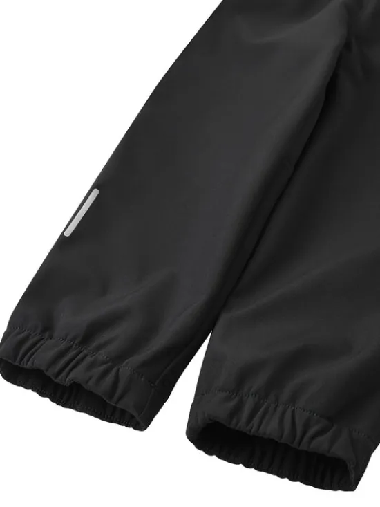 Reima Spodnie outdoor Oikotie 5100010B Czarny Regular Fit