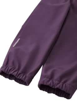 Reima Spodnie outdoor Oikotie 5100010B Fioletowy Regular Fit