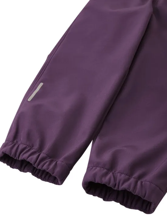 Reima Spodnie outdoor Oikotie 5100010B Fioletowy Regular Fit