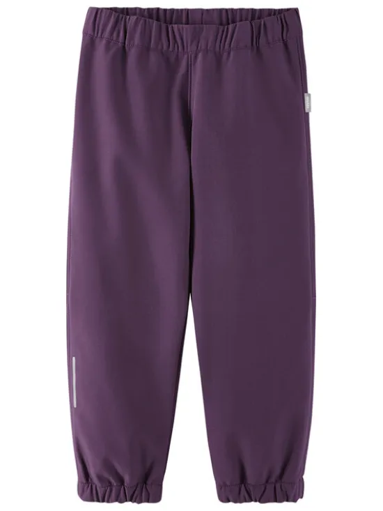 Reima Spodnie outdoor Oikotie 5100010B Fioletowy Regular Fit