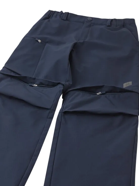 Reima Spodnie outdoor Surina 5100377A Granatowy Regular Fit