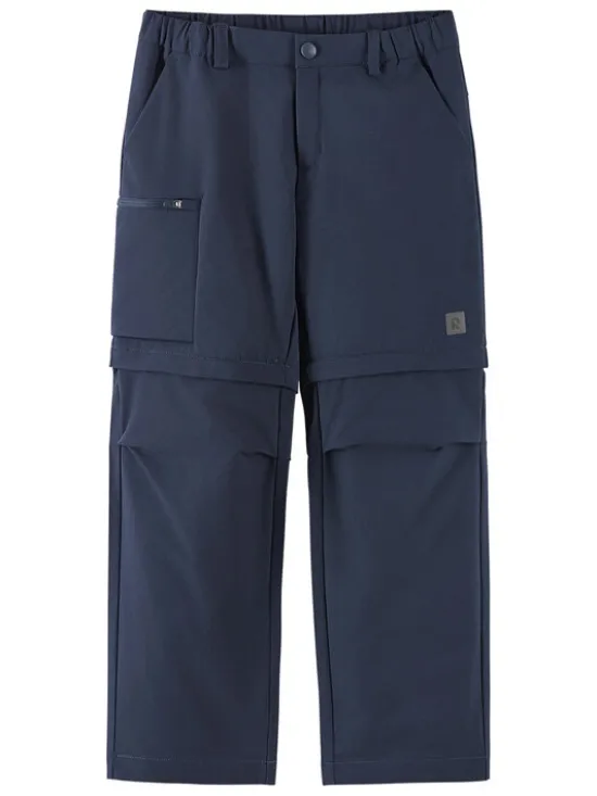 Reima Spodnie outdoor Surina 5100377A Granatowy Regular Fit
