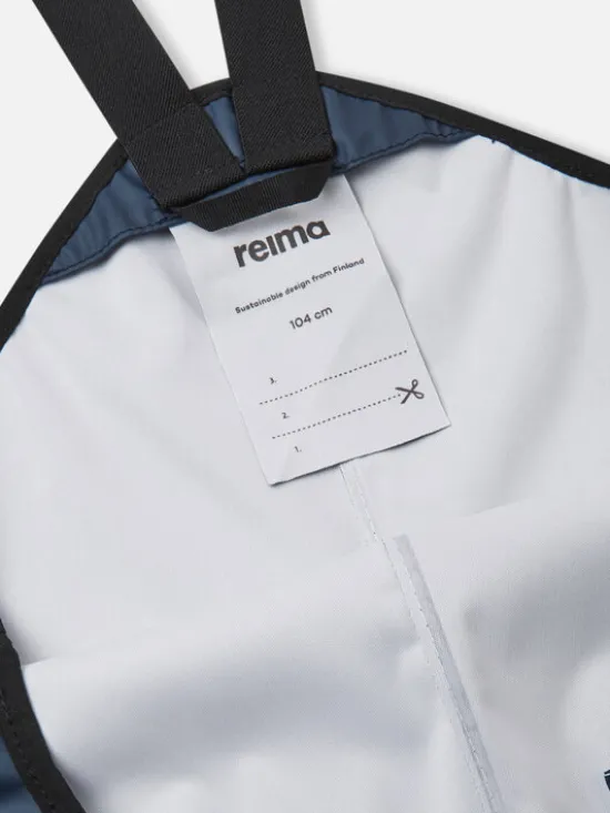 Reima Spodnie przeciwdeszczowe Lammikko 5100026A Granatowy Regular Fit