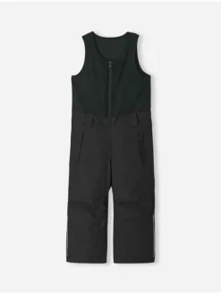 Reima Spodnie zimowe 5100051B-9990 Czarny Regular Fit