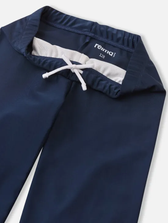 Reima Szorty kąpielowe Palahdus 5200135A Granatowy Regular Fit