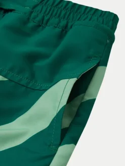 Reima Szorty kąpielowe Papaija 5200155B Zielony Regular Fit