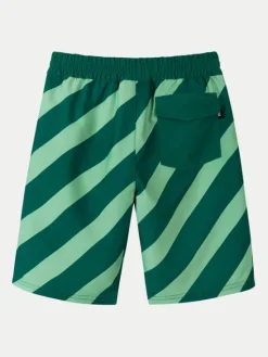 Reima Szorty kąpielowe Papaija 5200155B Zielony Regular Fit