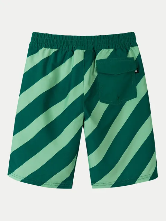 Reima Szorty kąpielowe Papaija 5200155B Zielony Regular Fit