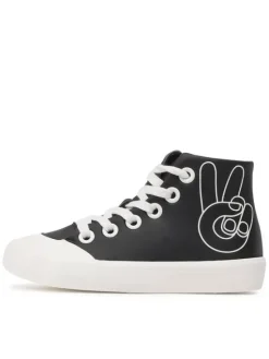 Reima Trampki Peace High-Top 5400092A Czarny