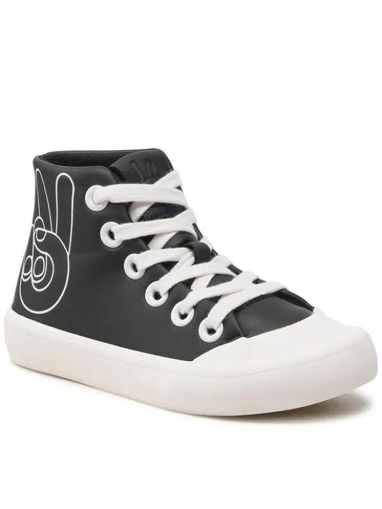 Reima Trampki Peace High-Top 5400092A Czarny