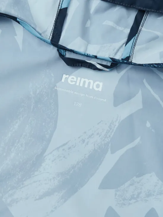 Reima Wiatrówka Nerokas 5100204A Granatowy Regular Fit