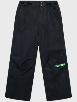 Rossignol Spodnie narciarskie Boy Hero RLLYP07 Czarny Regular Fit