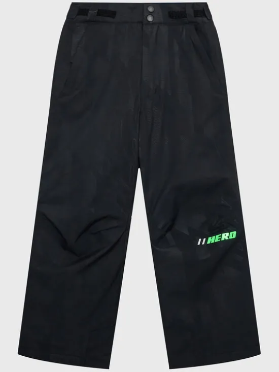 Rossignol Spodnie narciarskie Boy Hero RLLYP07 Czarny Regular Fit