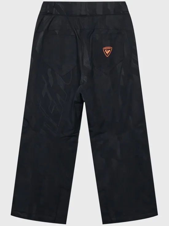 Rossignol Spodnie narciarskie Boy Hero RLLYP07 Czarny Regular Fit