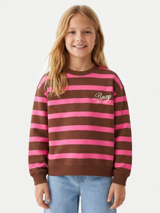 Roxy Bluza Little Things ERGFT04023 Kolorowy Relaxed Fit