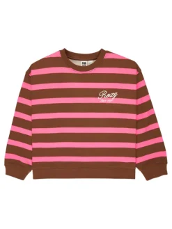 Roxy Bluza Little Things ERGFT04023 Kolorowy Relaxed Fit